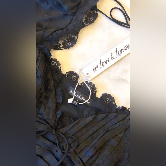 For Love & Lemons Liz Crop Top - Picture 9 of 14